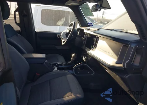 2021 Ford Bronco Outer Banks from USA, damaged, VIN 1FMEE5DP7MLA70333